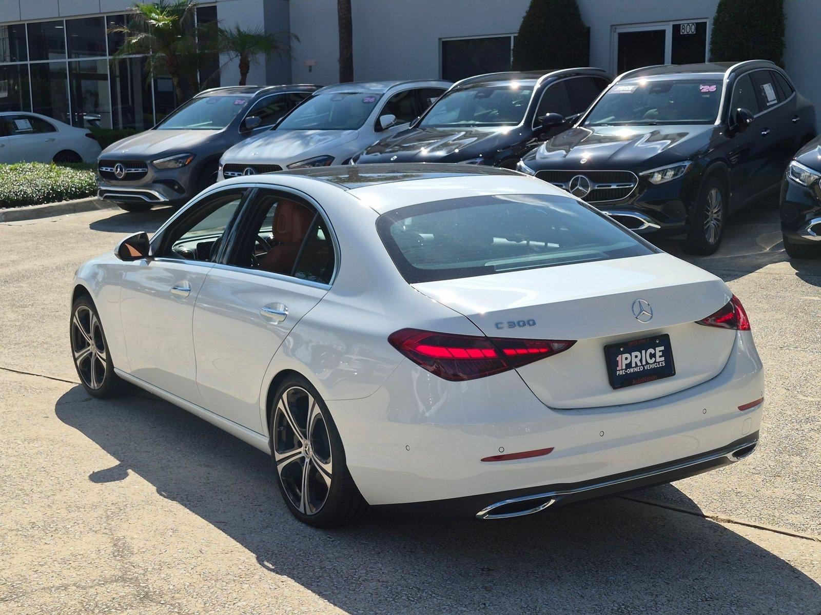 2026 Mercedes-Benz C-Class C 300 Sedan