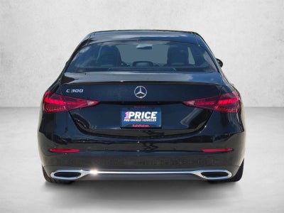 2026 Mercedes-Benz C-Class C 300 Sedan