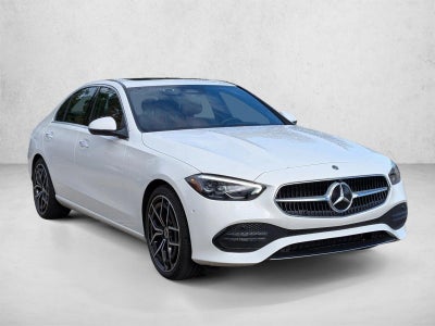 2026 Mercedes-Benz C-Class C 300 Sedan