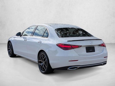 2026 Mercedes-Benz C-Class C 300 Sedan