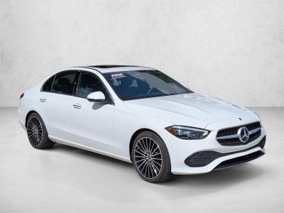 2026 Mercedes-Benz C-Class C 300 Sedan
