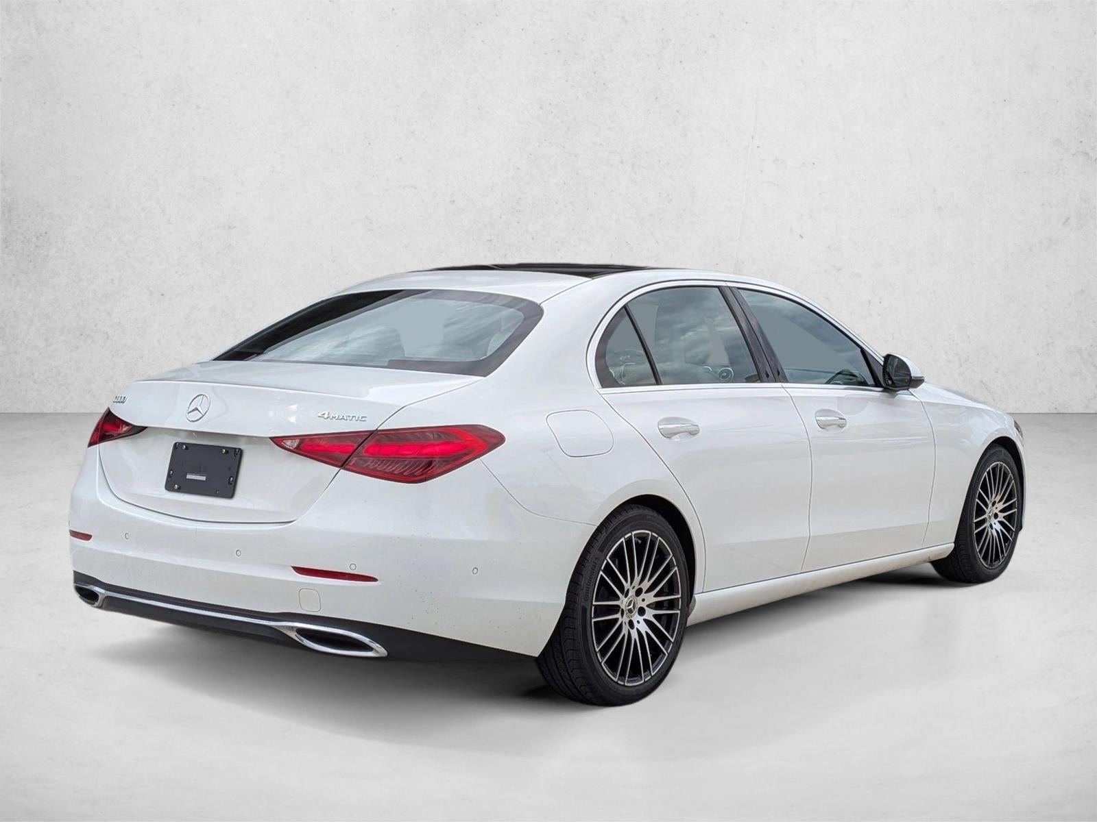 2024 Mercedes-Benz C-Class C 300 4MATIC® Sedan