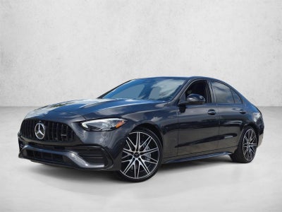 2026 Mercedes-Benz C-Class AMG® C 43 4MATIC® Sedan