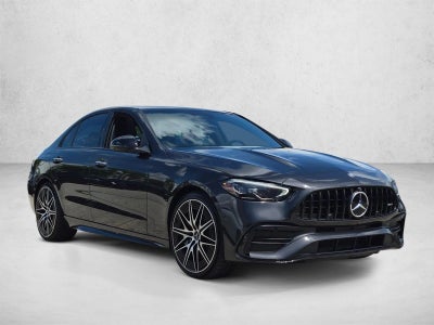 2026 Mercedes-Benz C-Class AMG® C 43 4MATIC® Sedan
