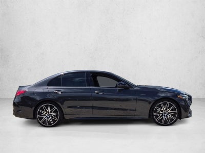 2026 Mercedes-Benz C-Class AMG® C 43 4MATIC® Sedan