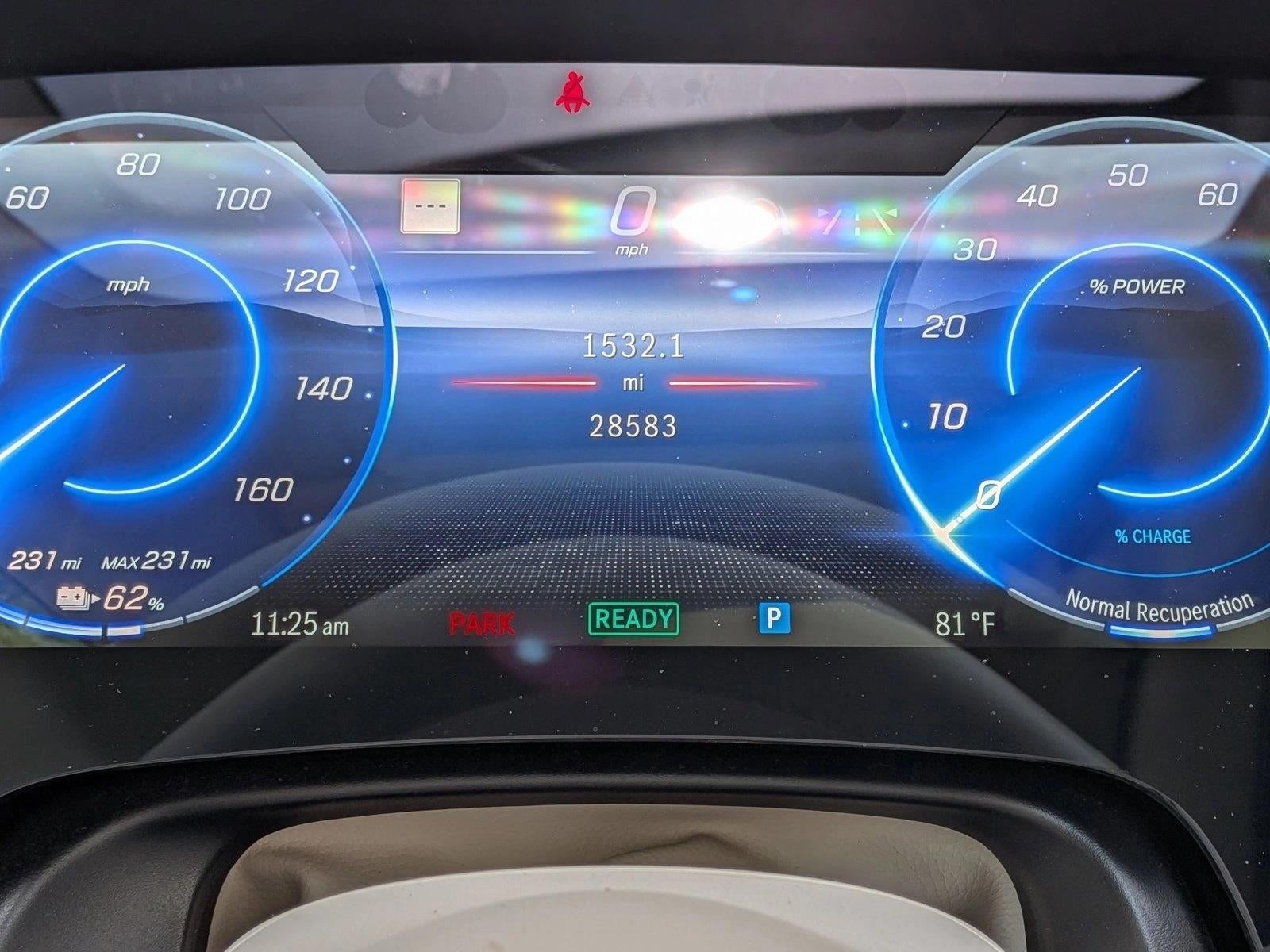 2023 Mercedes-Benz EQS EQS 580 4MATIC® Sedan