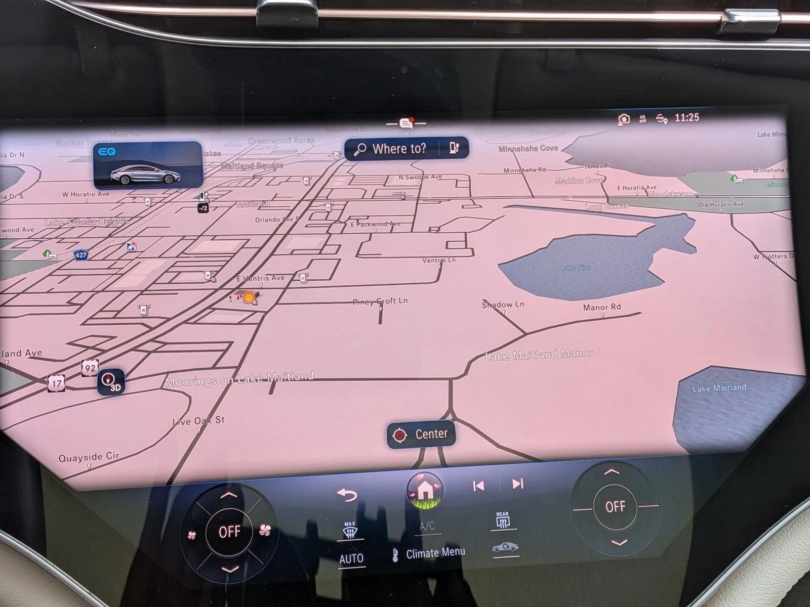 2023 Mercedes-Benz EQS EQS 580 4MATIC® Sedan