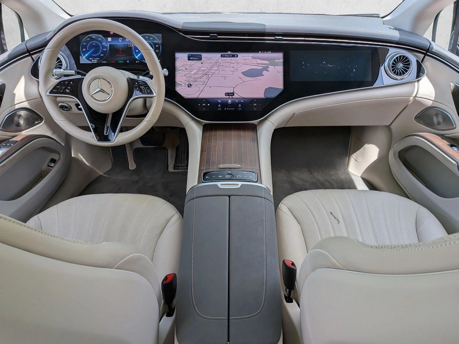 2023 Mercedes-Benz EQS EQS 580 4MATIC® Sedan