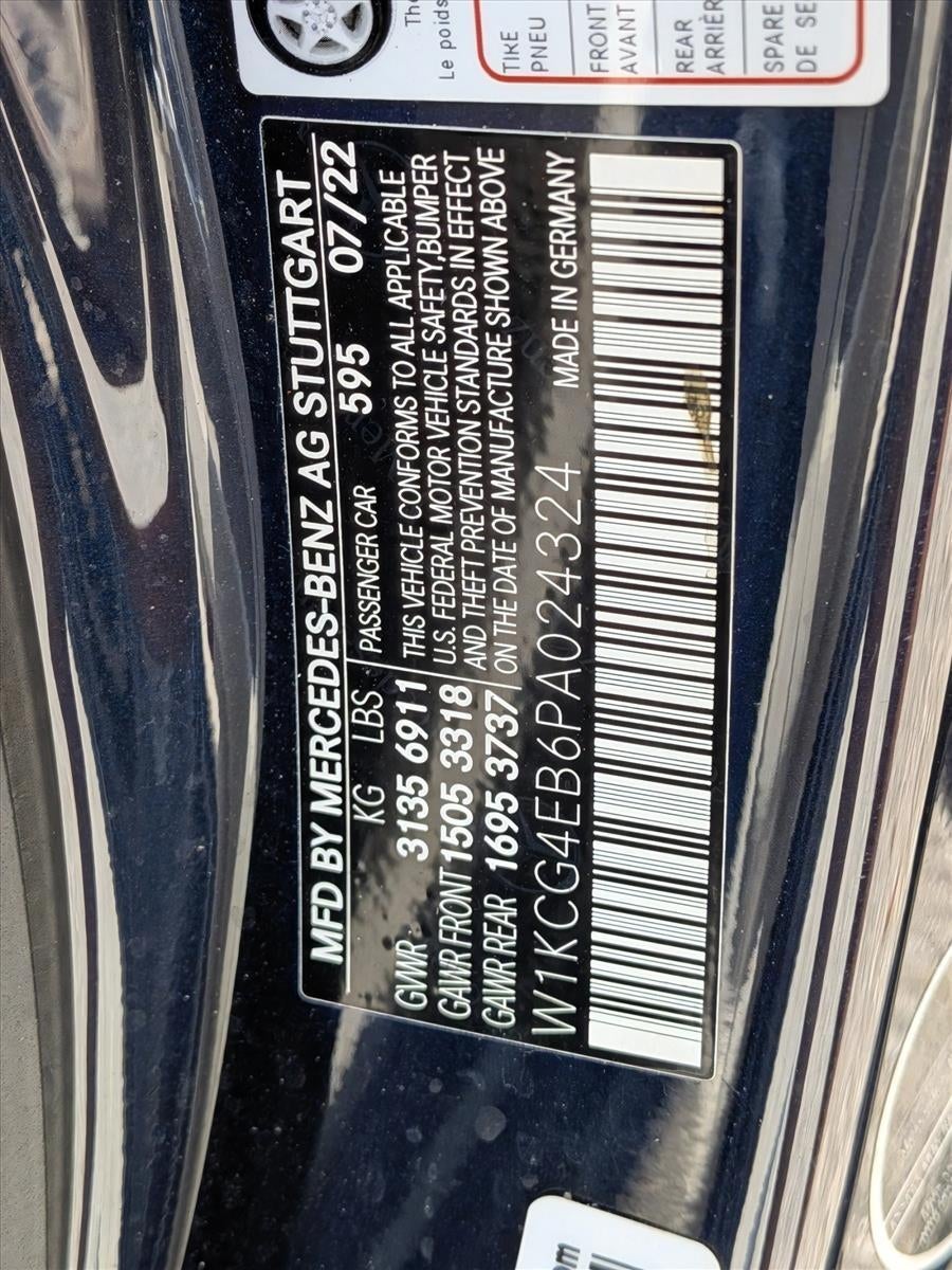 2023 Mercedes-Benz EQS EQS 580 4MATIC® Sedan