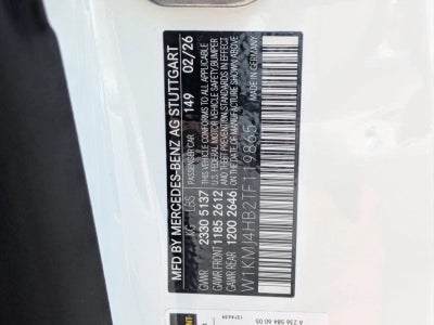 2026 Mercedes-Benz CLE CLE 300 4MATIC® Coupe