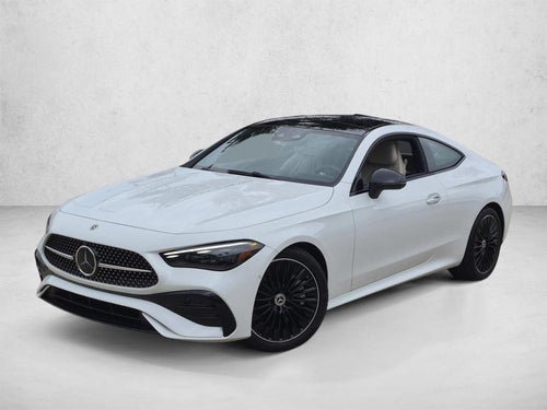 2026 Mercedes-Benz CLE CLE 450 4MATIC® Coupe