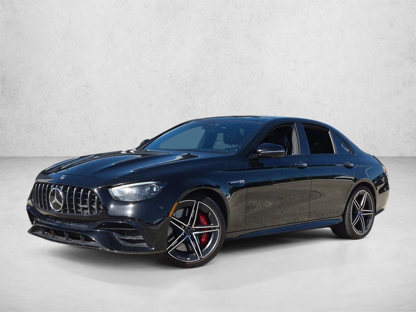 2021 Mercedes-Benz E-Class AMG® E 63 S 4MATIC®+ Sedan