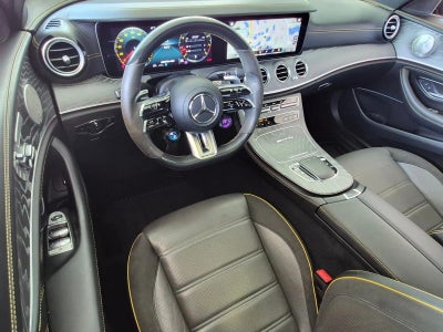 2021 Mercedes-Benz E-Class AMG® E 63 S 4MATIC®+ Sedan
