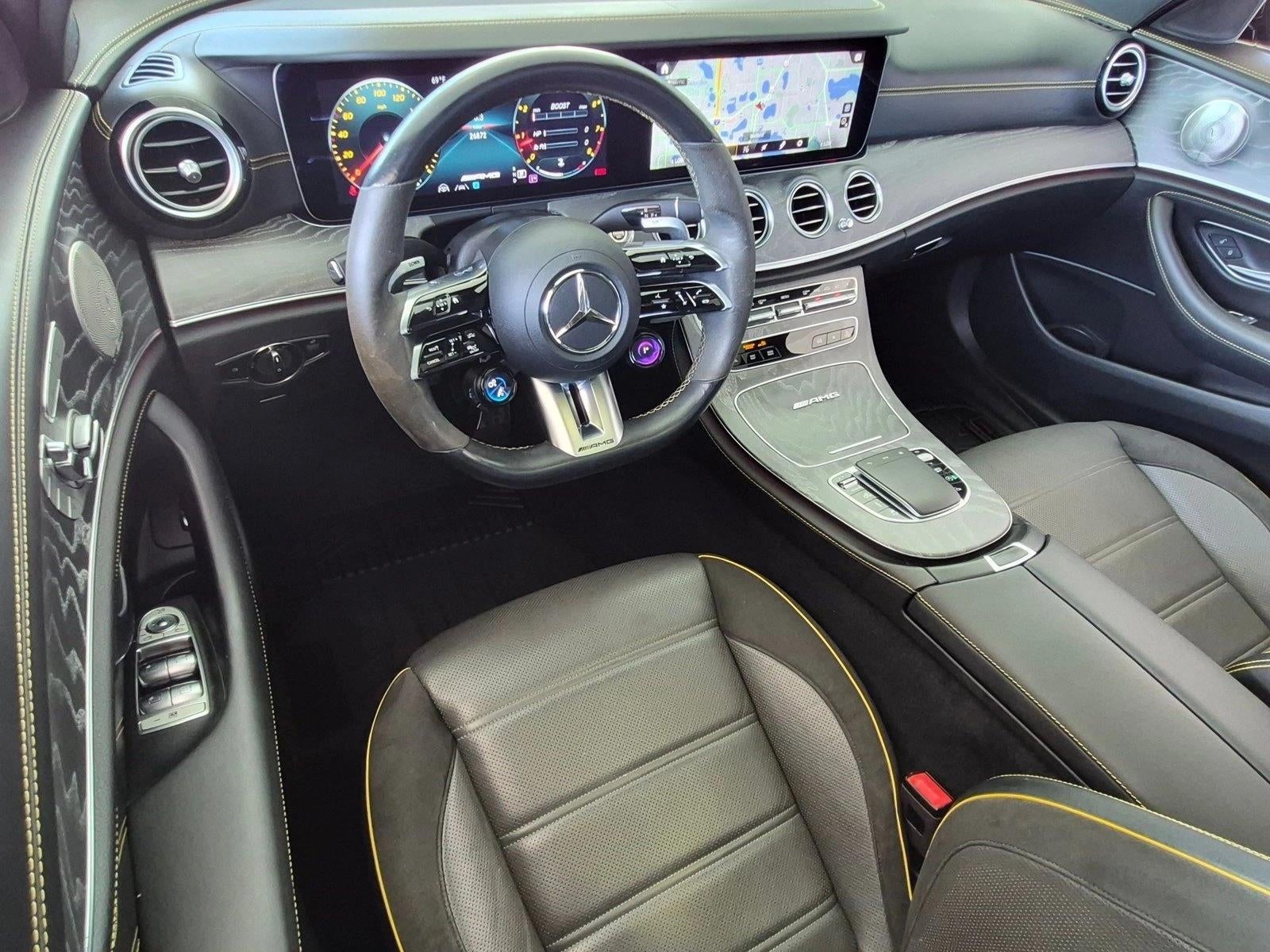 2021 Mercedes-Benz E-Class AMG® E 63 S 4MATIC®+ Sedan