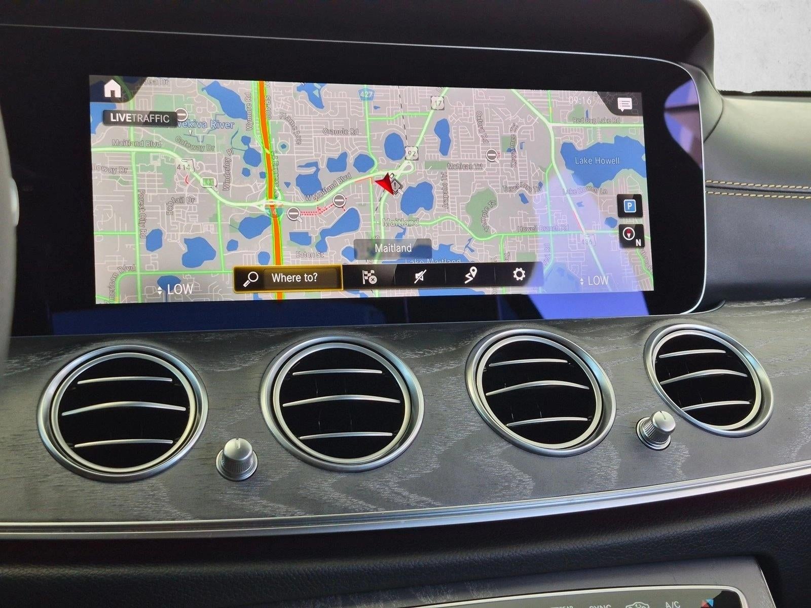 2021 Mercedes-Benz E-Class AMG® E 63 S 4MATIC®+ Sedan