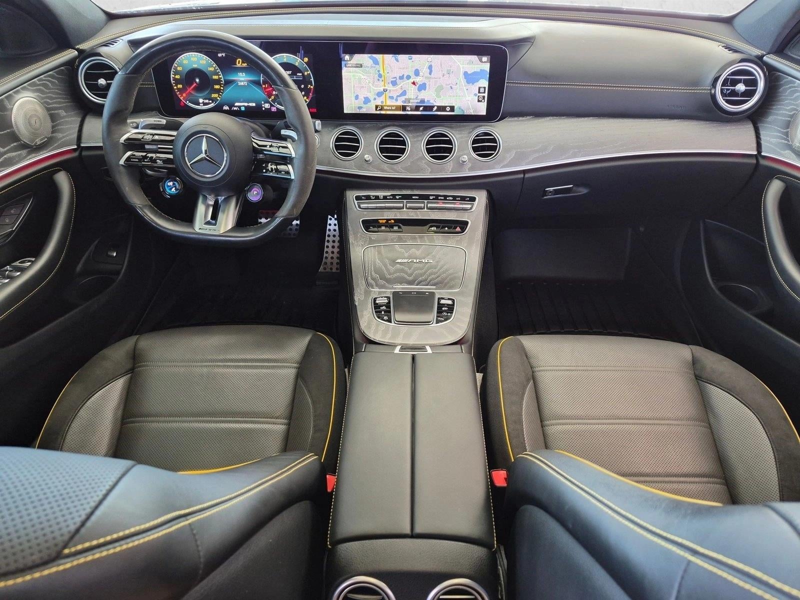 2021 Mercedes-Benz E-Class AMG® E 63 S 4MATIC®+ Sedan