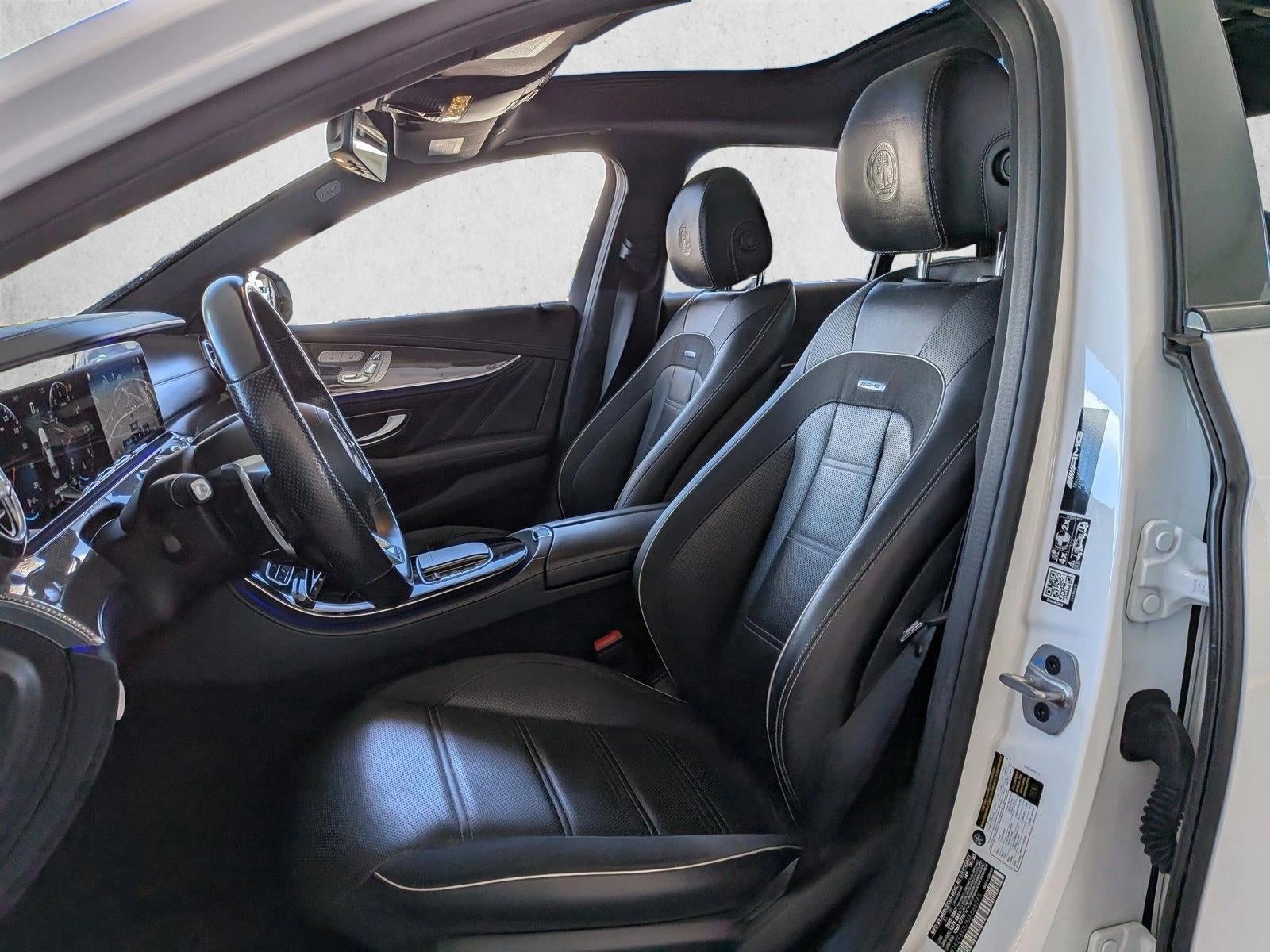 2021 Mercedes-Benz E-Class AMG® E 63 S 4MATIC®+ Sedan