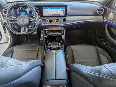2021 Mercedes-Benz E-Class AMG® E 63 S 4MATIC®+ Sedan