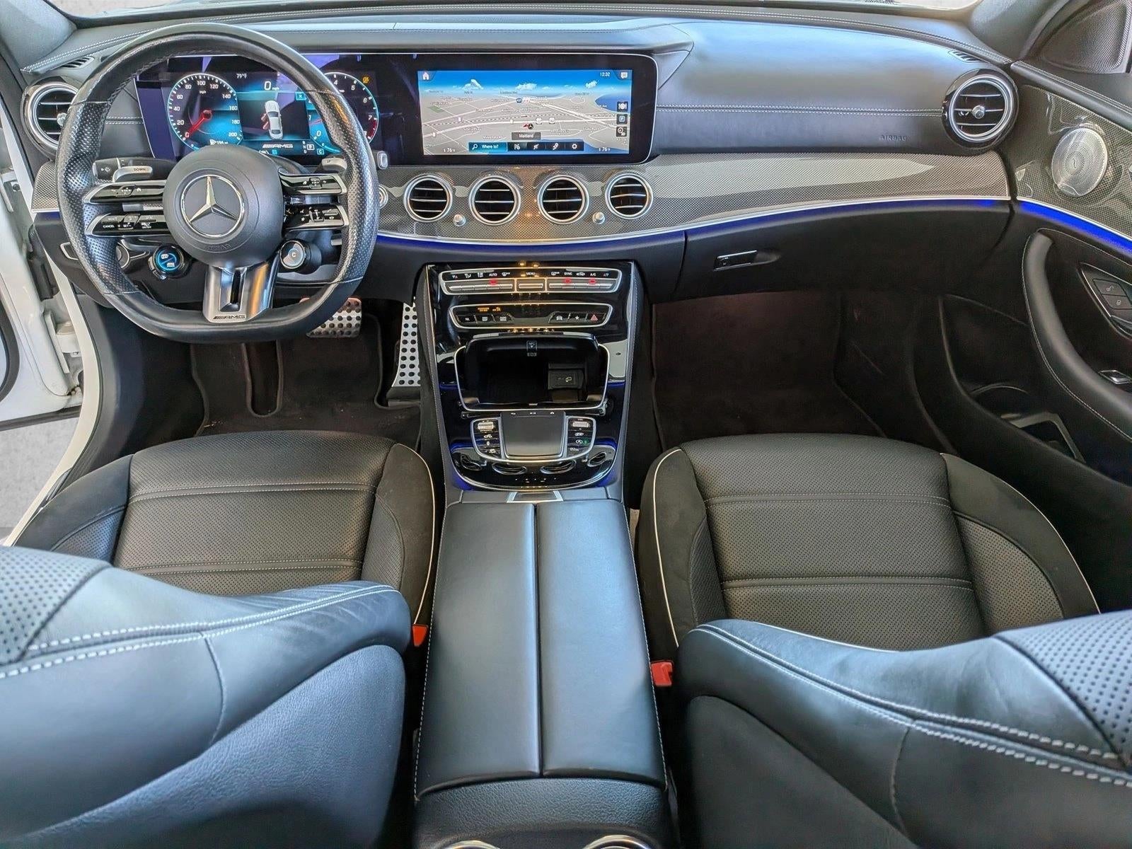 2021 Mercedes-Benz E-Class AMG® E 63 S 4MATIC®+ Sedan