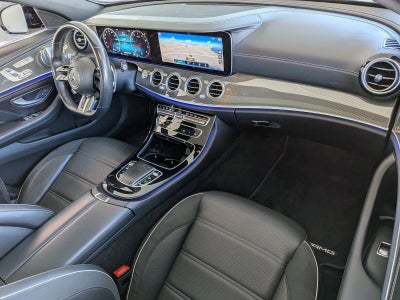 2021 Mercedes-Benz E-Class AMG® E 63 S 4MATIC®+ Sedan