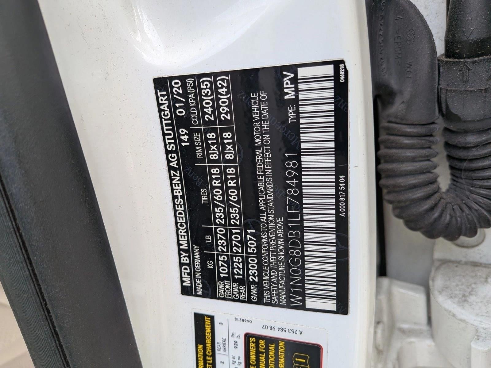 2020 Mercedes-Benz GLC GLC 300 SUV