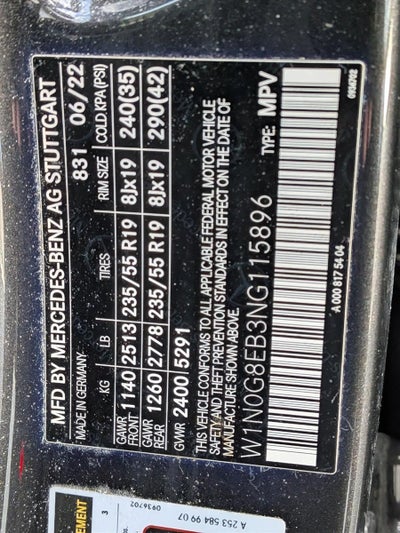 2022 Mercedes-Benz GLC GLC 300 4MATIC® SUV