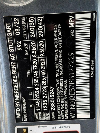 2023 Mercedes-Benz GLC GLC 300 4MATIC® Coupe