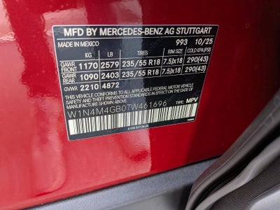 2026 Mercedes-Benz GLB GLB 250 SUV