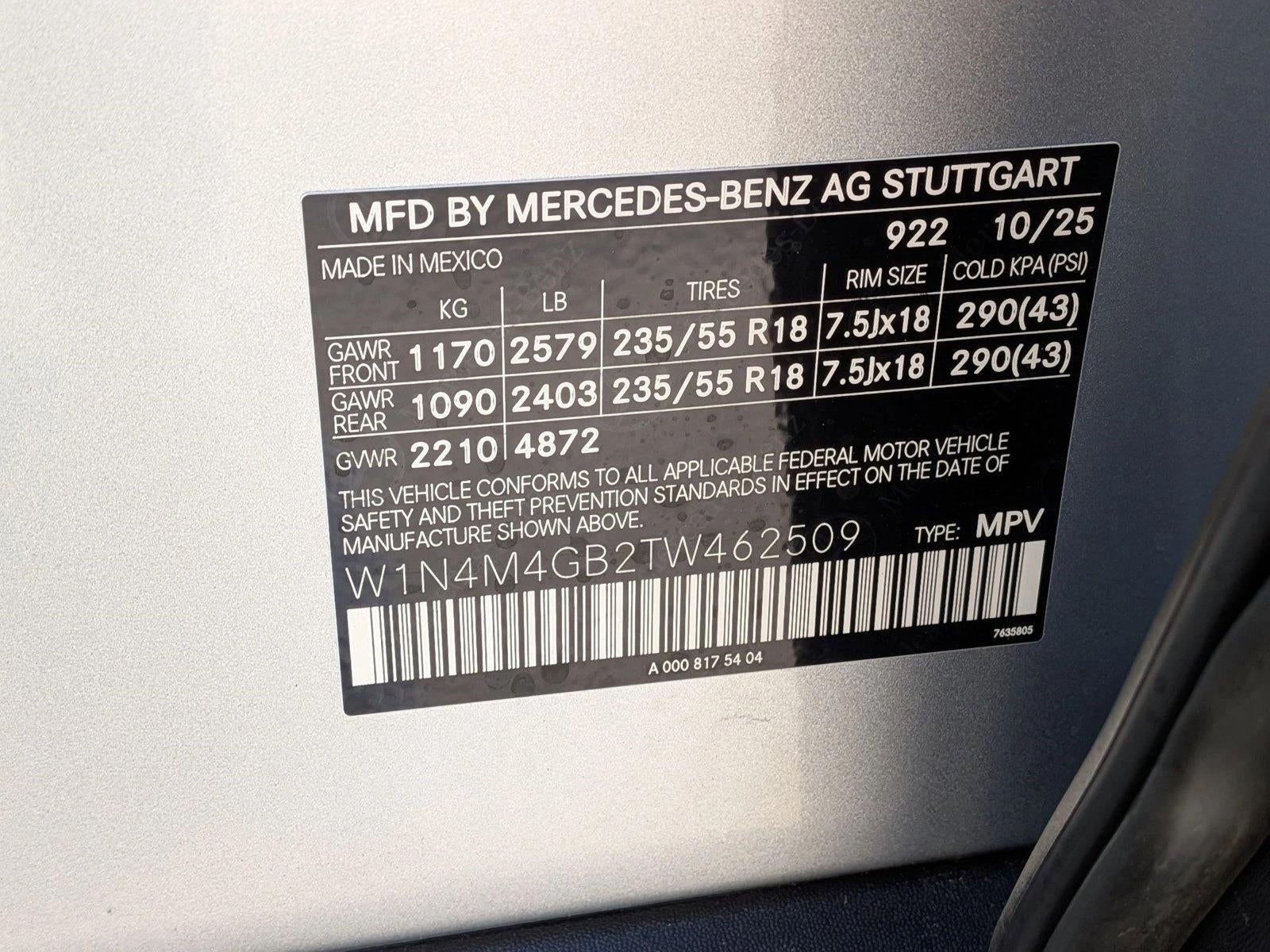 2026 Mercedes-Benz GLB GLB 250 SUV