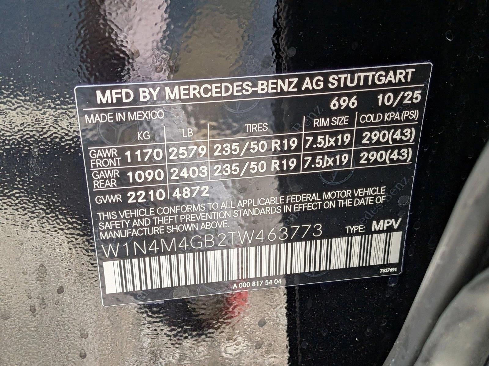 2026 Mercedes-Benz GLB GLB 250 SUV