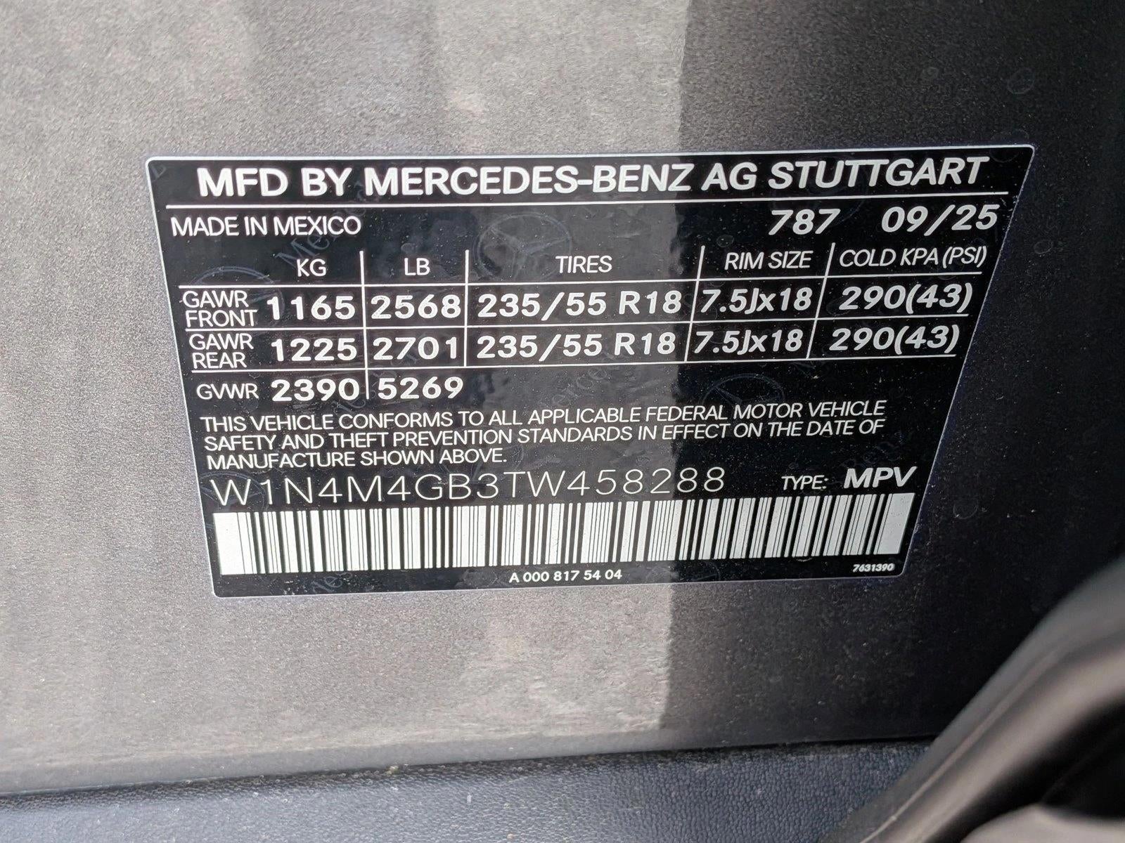 2026 Mercedes-Benz GLB GLB 250 SUV