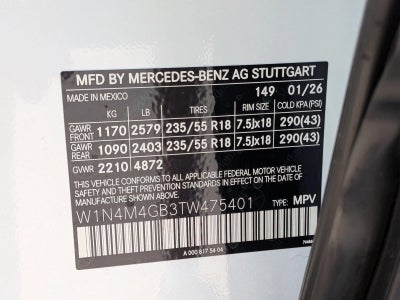 2026 Mercedes-Benz GLB GLB 250 SUV