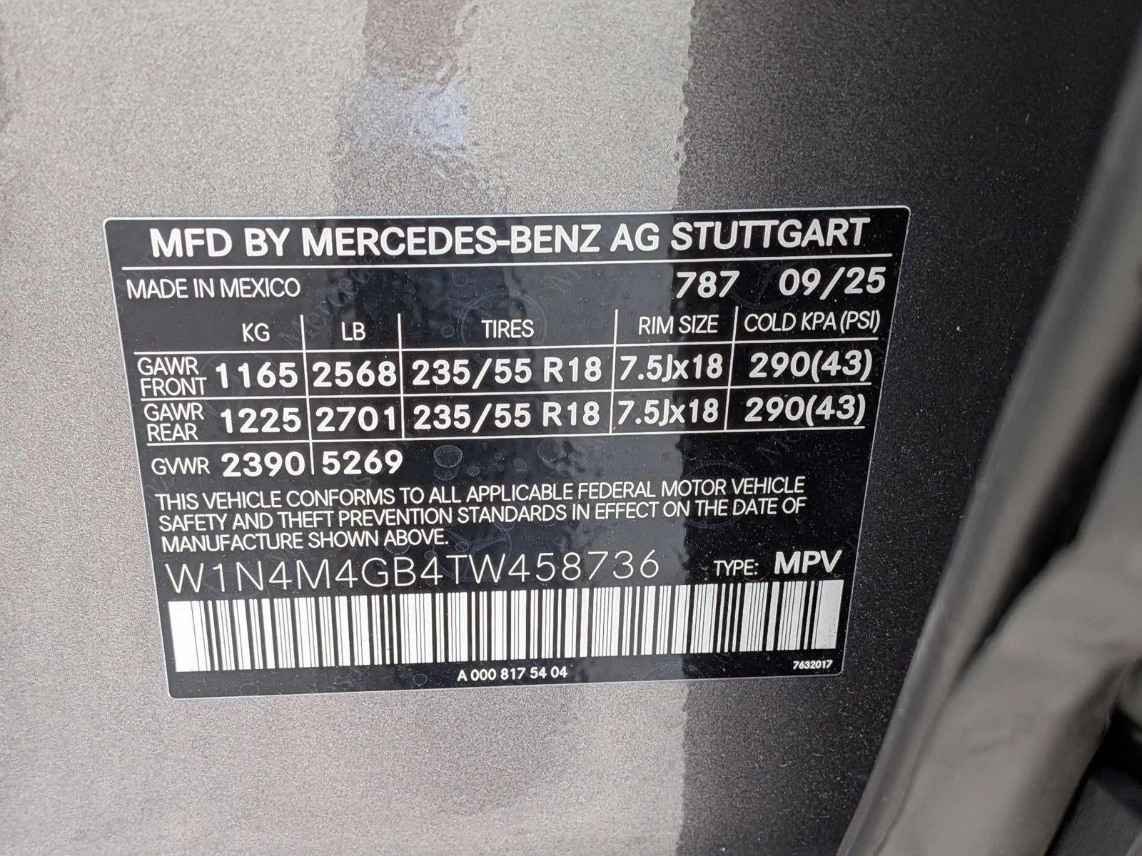 2026 Mercedes-Benz GLB GLB 250 SUV