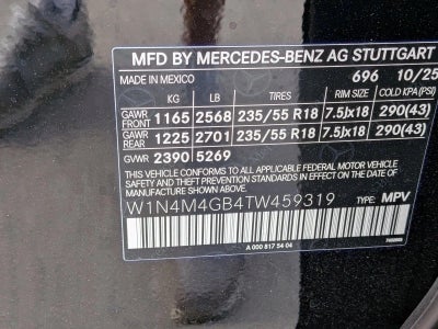 2026 Mercedes-Benz GLB GLB 250 SUV