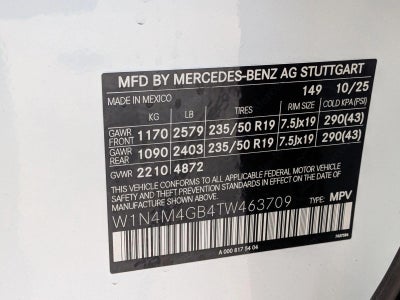 2026 Mercedes-Benz GLB GLB 250 SUV