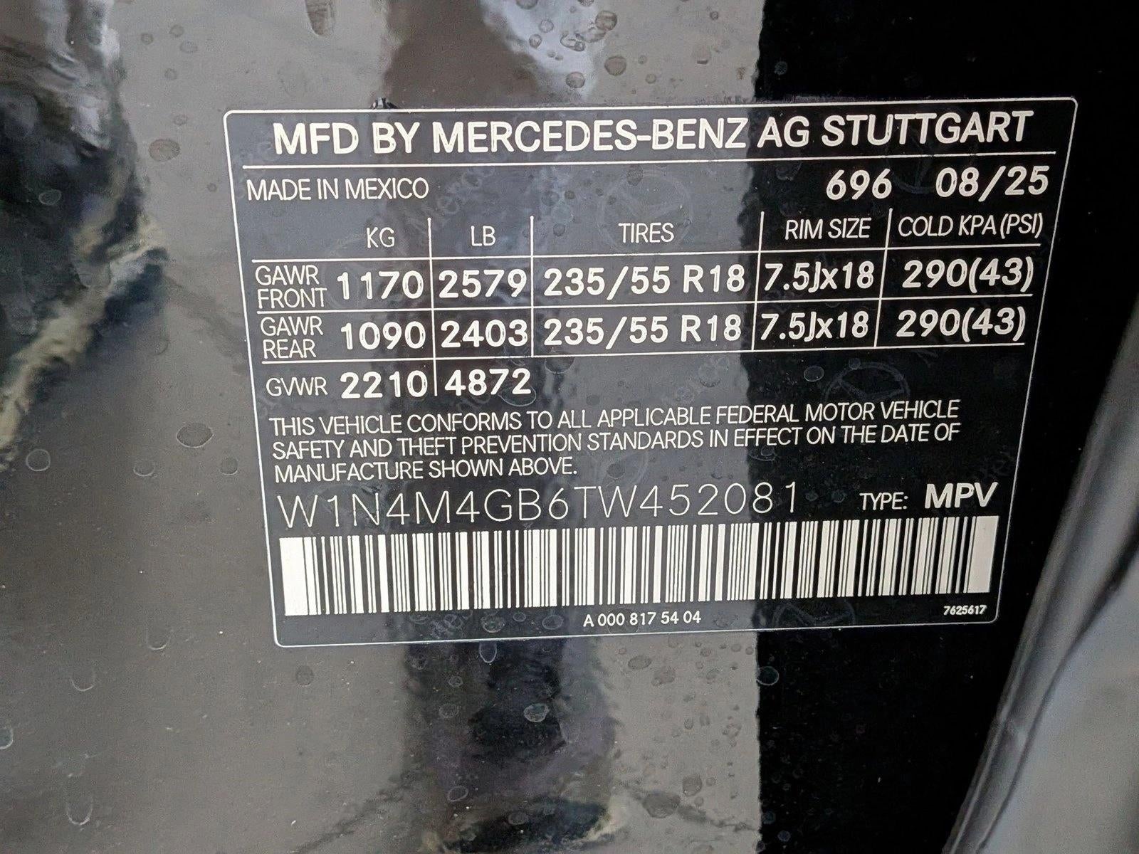 2026 Mercedes-Benz GLB GLB 250 SUV