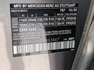 2026 Mercedes-Benz GLB GLB 250 SUV