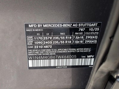 2026 Mercedes-Benz GLB GLB 250 SUV