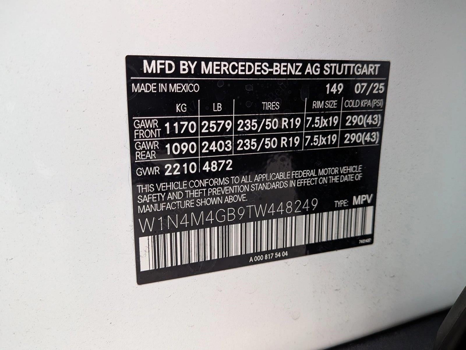 2026 Mercedes-Benz GLB GLB 250 SUV