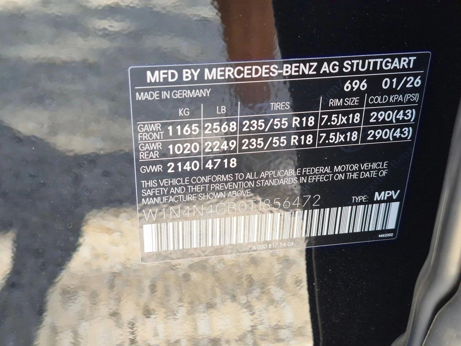 2026 Mercedes-Benz GLA GLA 250 SUV