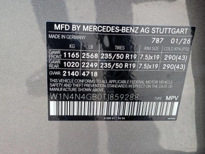 2026 Mercedes-Benz GLA GLA 250 SUV