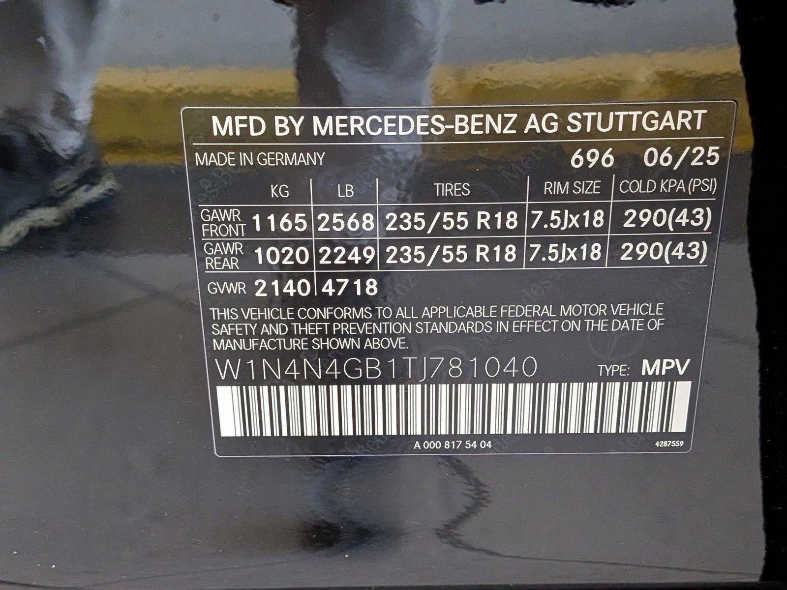 2026 Mercedes-Benz GLA GLA 250 SUV