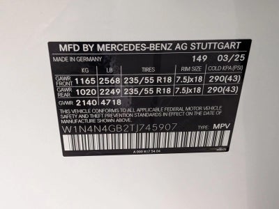 2026 Mercedes-Benz GLA GLA 250 SUV