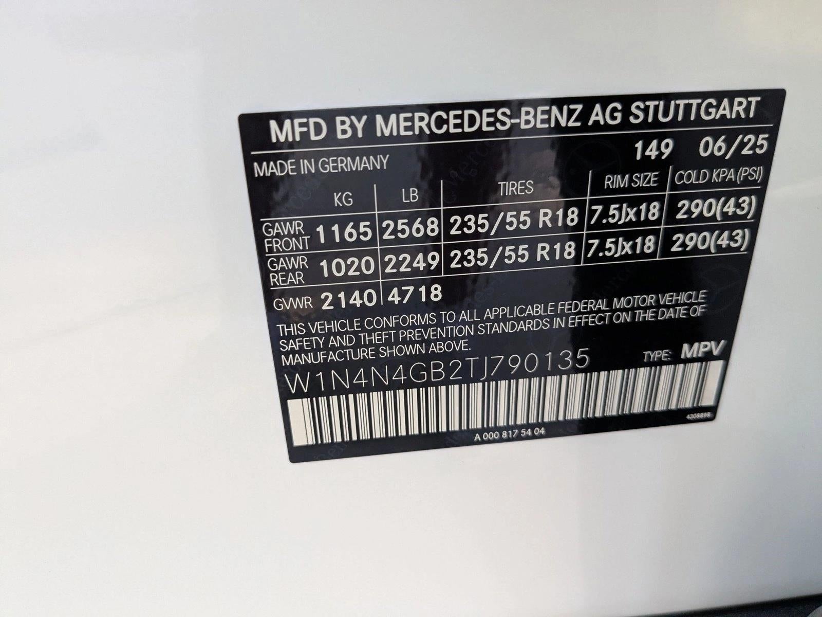 2026 Mercedes-Benz GLA GLA 250 SUV