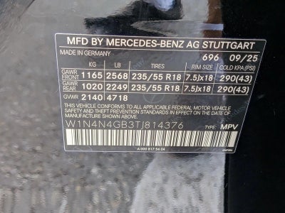 2026 Mercedes-Benz GLA GLA 250 SUV