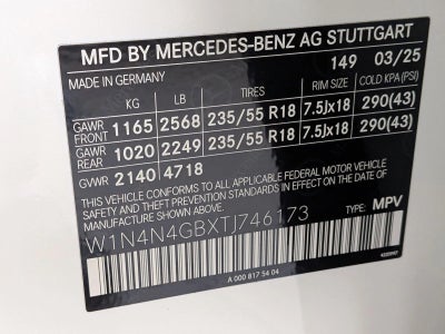 2026 Mercedes-Benz GLA GLA 250 SUV