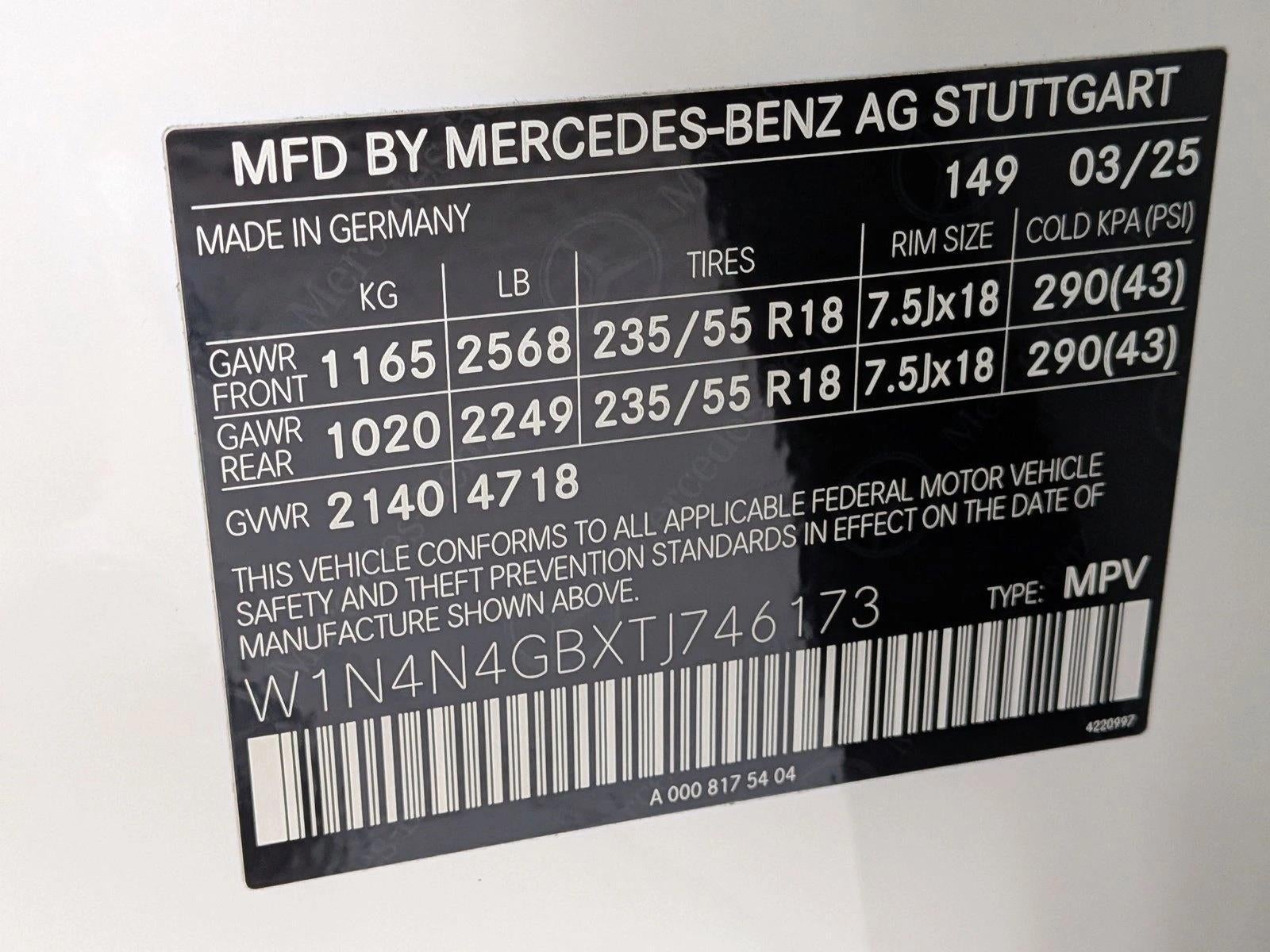2026 Mercedes-Benz GLA GLA 250 SUV
