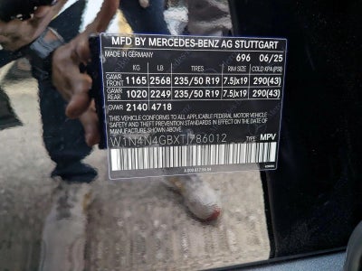 2026 Mercedes-Benz GLA GLA 250 SUV