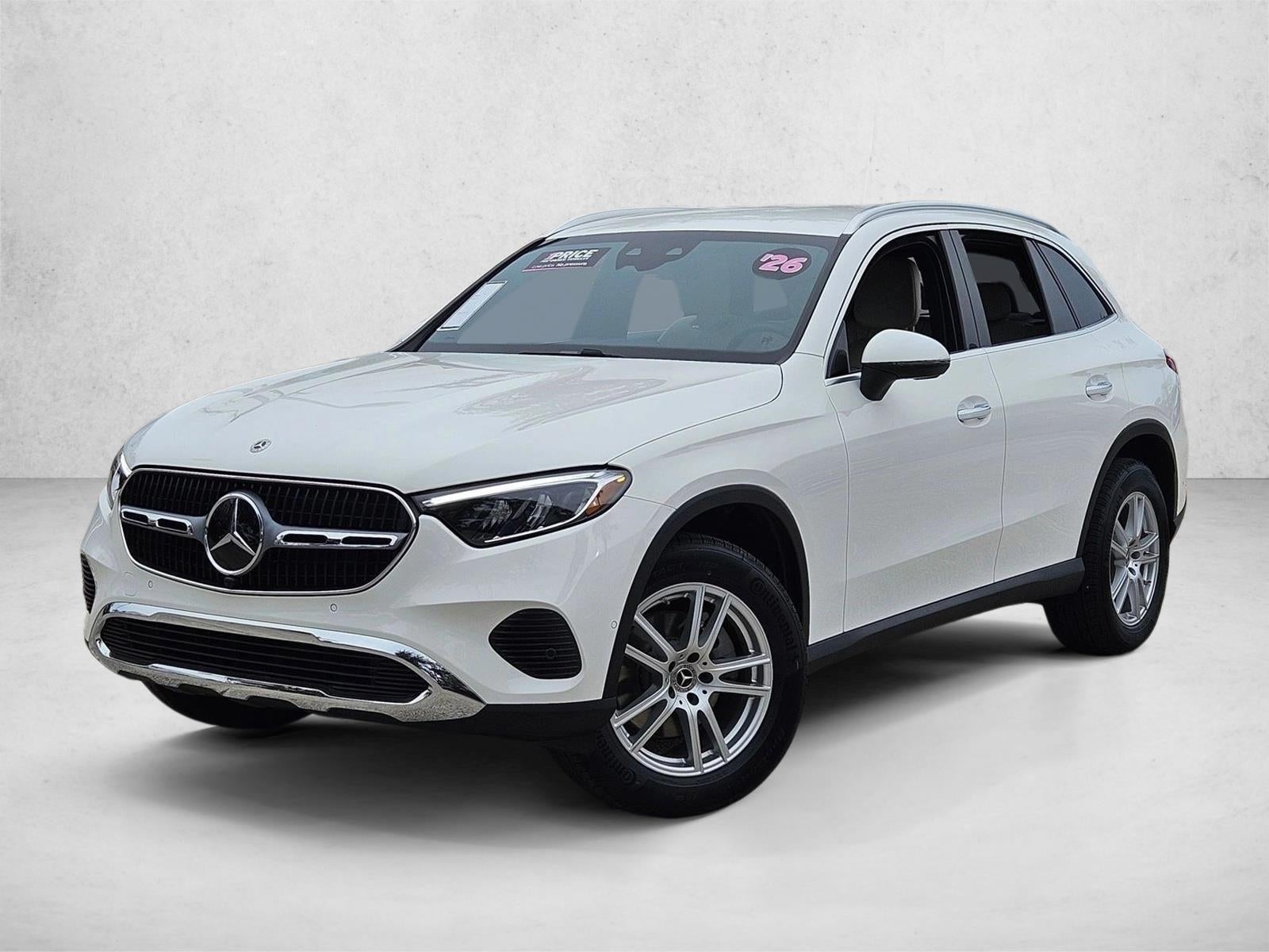 2026 Mercedes-Benz GLC GLC 300 4MATIC® SUV