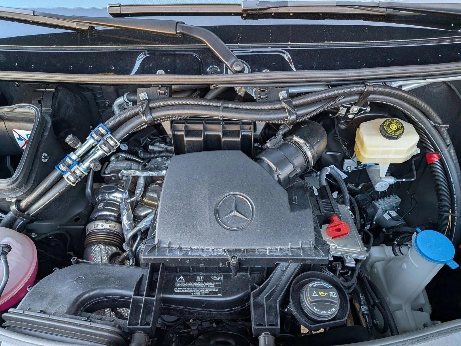 2023 Mercedes-Benz Sprinter Cargo Van 2500 Standard Roof I4 Diesel HO 144" RWD